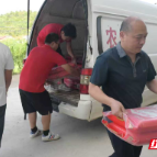 安仁县:政企联动送温暖 精准帮扶暖民心