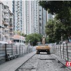 北湖区投入1.56亿攻坚“城市病” 城区24条道路焕然一新