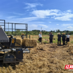 永兴县举办秸秆还田与打捆作业演示会助力农业绿色高质量发展