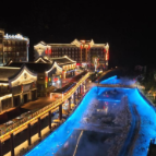 组图 | 宜章县：流光溢彩 如梦似幻