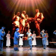 《等你在沙洲》音乐剧成功首演：穿越时空的温暖回响 