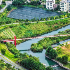 绘沙洲新颜 传红色根脉——“喜看沙洲新变化”摄影书画作品展开展