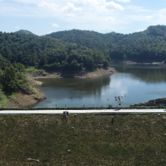 桂阳县:木凉亭水库防汛公路正式通车 惠及沿线群众