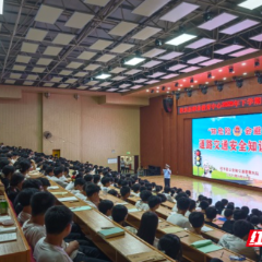 桂东县:“沉浸式”课堂让交通安全深植于心