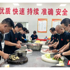 护航启征 情暖新兵——郴州军供站助力秋季新兵奔赴军营