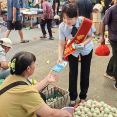 邮储银行郴州市分行 “金融知识宣周” 多形式筑牢市民财富安全线