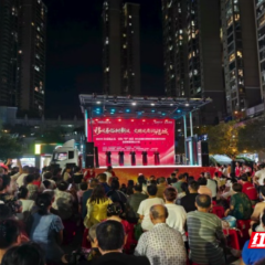 北湖区打造“和美”小区幸福新场景