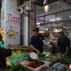 永兴县多部门联合开展农贸市场消防安全“回头看”专项行动