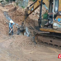 桂东青山：通管解“渴”暖民心