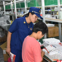 桂阳县：消防宣传“进企业”传授安全“防火经”