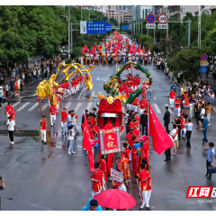 组图 | 龙狮争霸“舞动临武”