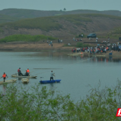 组图 | 安仁石冲村农民：鹅欢鱼跃庆丰收