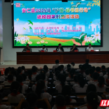 安仁县：持续推进“护苗·绿书签”行动 护航青少年健康成长