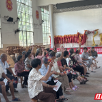 长沙银行郴州分行深入乡村开展“金融教育宣传周”活动