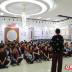 周敦颐纪念馆成中小学研学打卡新地标