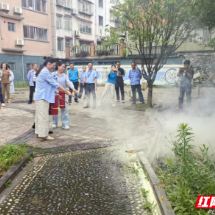 资兴民政防患于未“燃” 为养老机构上好“安全必修课”