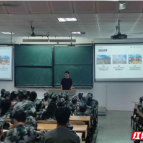 湘南学院积极探索红医精神融入大学新生军训新模式