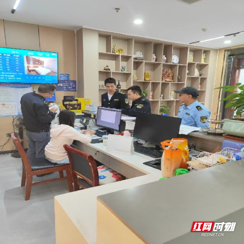 桂阳县市场监管局：合规指导护航群众过节