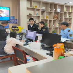 桂阳县市场监管局:合规指导护航群众过节