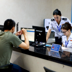 “智慧税务”让纳税人报税不再“摸脑壳”