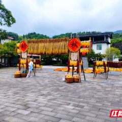 汝城县: 晒出丰收好光景