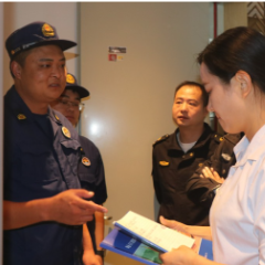 桂阳县:多部门联合开展涉旅场所节前安全大整治行动