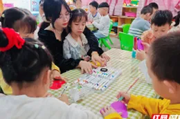 嘉禾县：祝福祖国 喜迎国庆