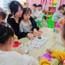 嘉禾县：祝福祖国 喜迎国庆