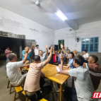 汝城县集益乡:“日访夜谈”听民声 田间地头话农安