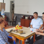 临武汾市镇人大：代表念好“走”字诀，叩门走访解民忧