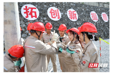 郴电国际：清廉强基锻造“郴电新兵”