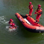 旅客转运、防汛应急……高铁片区开展多场景联合作战演练