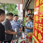 北湖区燕泉街道：开学“安全护航” 守护学子成长路