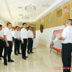 阚保勇率郴州市党政代表团赴吐鲁番考察对口援疆工作
