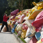 2025年郴州旅游发展大会 | 宜章县好人协会:“志愿红”助力景区“提颜值”