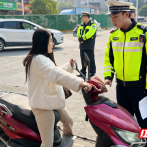 永兴县：“查处+教育+培训” 全链条守护出行平安