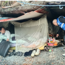 桂阳县多措并举确保城乡低收入困难群众“温暖过冬”