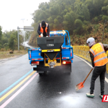 北湖区：迎寒而上 全力应对低温雨雪冰冻天气