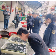 桂阳县市场监管局：多维度发力 筑牢长江禁捕“市场防线”