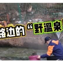 视频 | 注意！路边的“野温泉”不要泡！