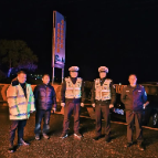 “群众需要时，我们就在身边！”北湖民警寒夜踏冰上山救人