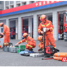 桂阳消防：积极应对雨雪冰冻天气