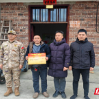 喜报送家门 荣光耀乡邻 ——桂东好儿郎郭昌获评“四有”优秀士兵