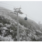 组图 | 宜章莽山：冬日雾凇美出圈