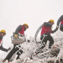 迎战低温雨雪冰冻天气，郴州全力守护民生“温度”