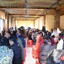 桂东县清泉镇：敬茶祖承文脉 寻年味暖客家