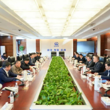 对接央企强合作 共赢发展启新篇