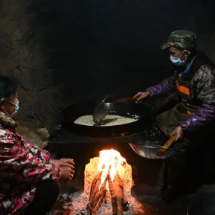 腊八的老习俗 北湖的暖温度