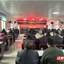 安仁县开展党的创新理论“百人千场进万站”文明实践示范宣讲活动