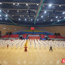 郴州市太极拳协会举办年度盛会：数百名爱好者共展太极风采